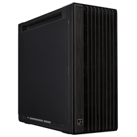 caja asus proart pa602 wood edition - metal panel negro