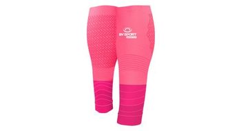 Manguitos de compresion bv sport elite evolution rosa
