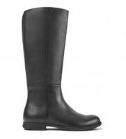 camper para mujer k400451-001 botas de piel mil negro 36 1 a 3cm cremallera casual