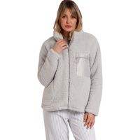 admas chaquetas chaqueta interior soft home para mujer