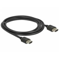 cable hdmi 2 m delock 85294 8k ultra hd 48 gbps negro