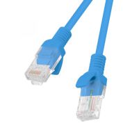 lanberg cable de red rj45 utp cat6 50cm azul