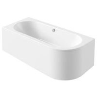 banera de esquina orion white left