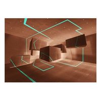 papel pintado 3d - ruta de verdeceladon 250x175 cm
