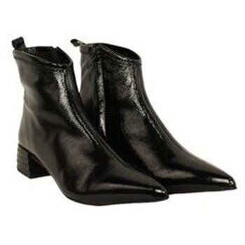 Ezzio Botines botin tacon aristas de 4 cm para mujer