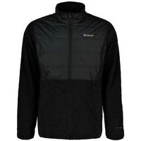columbia polar polaire basin butter full zip fleece ii noir para hombre
