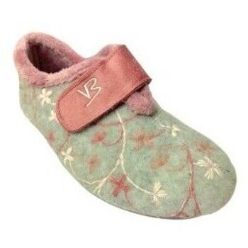 Vulca-bicha Pantuflas Ir por casa señora 4302 gris para mujer