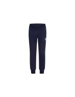 pantalon converse signature fleece chuck patch marino blanco nino