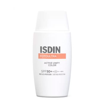 Isdin Bases Maquillaje Active Unify Color Fotoprotector Con Color
