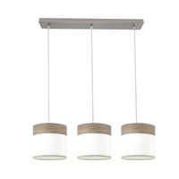lampara de techo cloe 3 luces