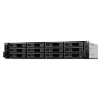 servidor nas rack 2u synology sa3610 xeon d-1567 16gb ddr4 12 bahias ampliable