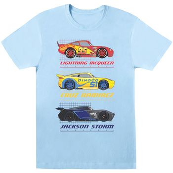 Disney Camiseta Cars para mujer