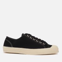 novesta star master canvas low-top trainers - uk 3