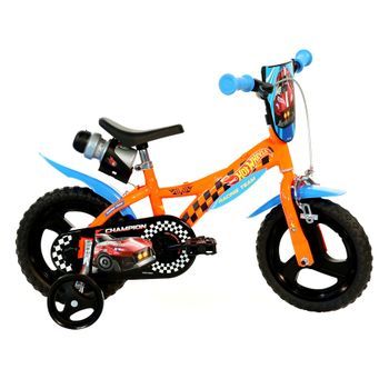 Bicicleta Niños 12 Pulgadas Hot Wheels 3 Años