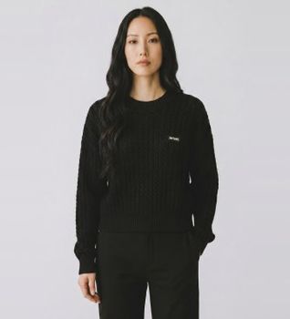 Rotate para mujer. 116564100 Jersey Salita negro (S), Casual, Lana
