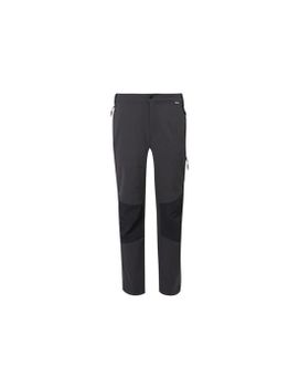 Pantalones de Montaña Regatta Questra V Ash/Black Hombre