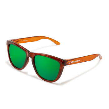 Gafas de sol Hawkers Regular Caramel - Emerald