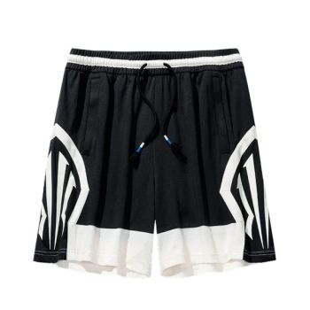 Pantalón corto Anta KAI Knit Game black white