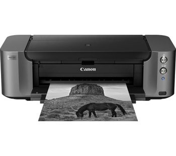 CANON PIXMA PRO-10S Wireless A3 Inkjet Printer, Black