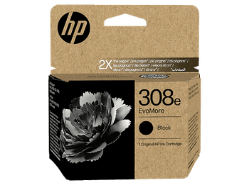 Cartucho de tinta - HP EvoMore 308e, 7FP22UE, Negro