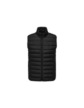 Chaleco Only & Sons brody Quilt Hombre Black