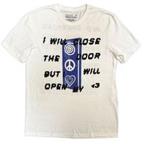ed sheeran camiseta close the door para mujer