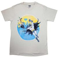 dessins animes camiseta bat leap para mujer