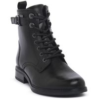 valleverde botines polacco nero para mujer