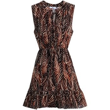 I Am Vestido Abito Viscosa Floreale 26232 para mujer