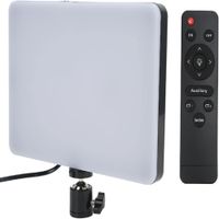 luz led 11- profesional con regulacion de brillo y color  mando a distancia ideal para fotos y videos hd 220-240v