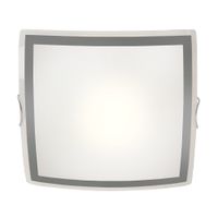 plafon cuadrado metal aluminio vidrio gris