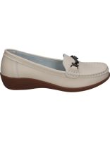 zapatos comodo de mujer vicmart 311-16 color beige 40