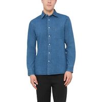 tommy hilfiger camisa manga larga mw0mw40494 para hombre