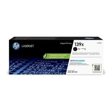 HP 139X (W1390X) Black Original High Capacity Toner Cartridge