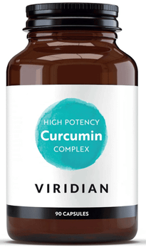 Viridian Curcumina Complex Alta Potencia 90 Cápsulas Veganas