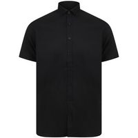 henbury camisa manga corta dern para hombre