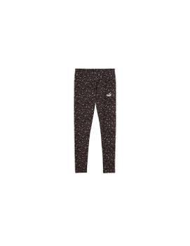 Mallas Puma Essentials Graphic Animal A Negro Mujer