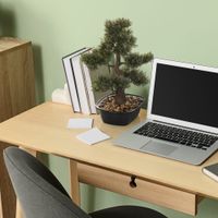 planta artificial con macetero kiefer h 44 cm