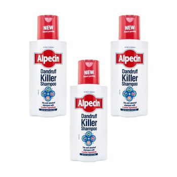 Alpecin Dandruff Killer Shampoo 250ml- 3pack