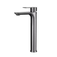 grifo de bano de acero inoxidable 304 elegante y con estilo grey