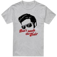 elvis presley camiseta dont touch the hair para mujer