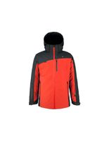 chaqueta de esqui y snow anorack joluvi sestriere tomate cherryantracita