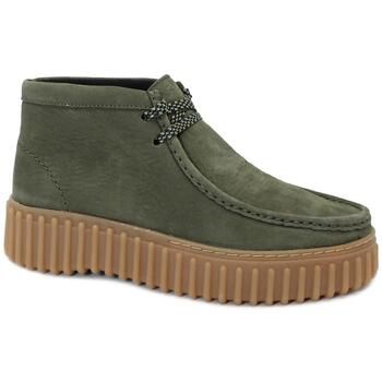 Clarks Boots CLA-CCC-TORHILL-DG para mujer