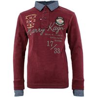 harry kayn polo polo manches longues garcon ecazba para nino