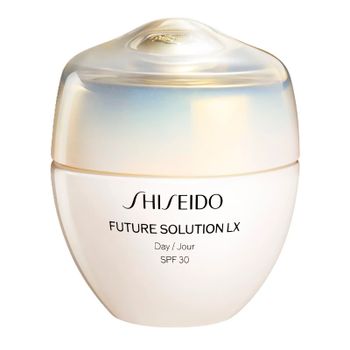 Shiseido Cosmética Facial Future Solution LX Total Protective Cream SPF 30 Crema Antienvejecimiento Con Protección