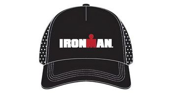 Gorra ironman base running trucker cap negra