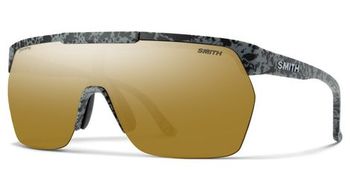 Gafas de sol smith xc gris mate marmol   espejo bronce polarizado chromapop