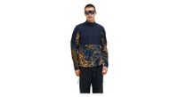 forro polar con media cremallera peak performance freelight polartec alpha azul marron para hombre