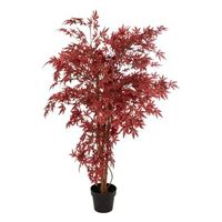 arce artificial de otono james maceta negro h150cm