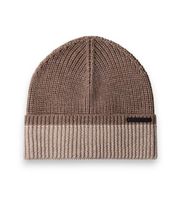 hackett london para hombre hm0400122 gorro merino marron osfa casual lana